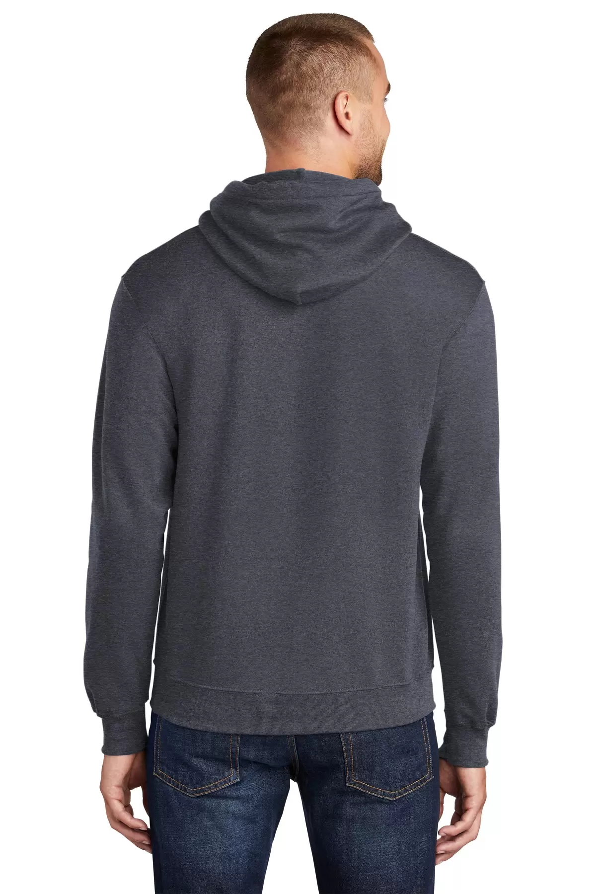 Port & Company PC78HT     Tall Core Fleece Pullover Hooded Sweatshirt SKU: PC78HT