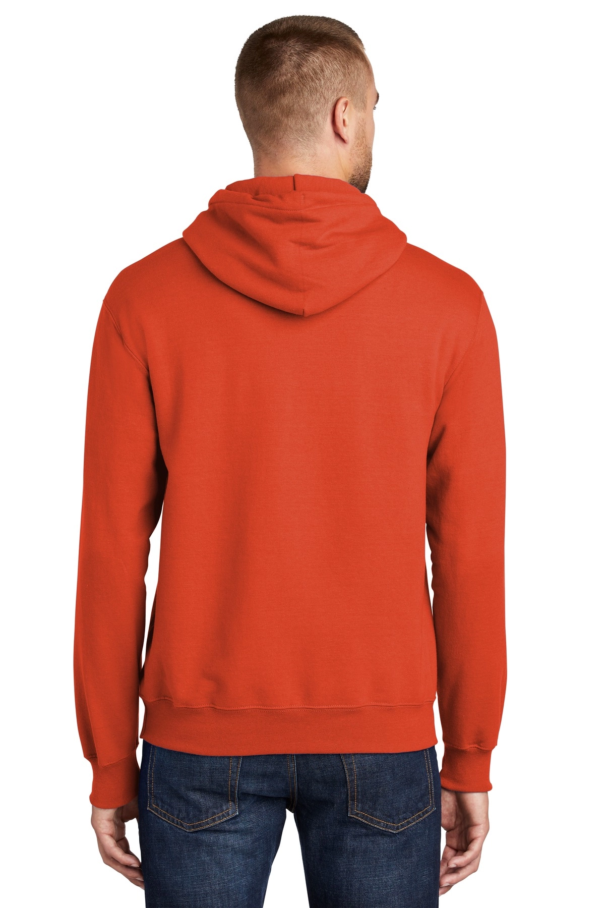 Port & Company PC90HT Tall Essential Fleece Pullover Hooded Sweatshirt SKU: PC90HT