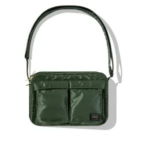 Porter-Yoshida & Co.  Tanker Shoulder Bag (L)  Sage Green