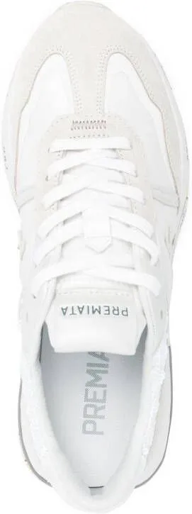 Premiata Cassie lace-up sneakers White