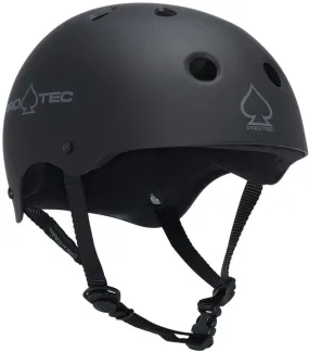 Pro Tec Classic Skate Helmet (Matte Black)