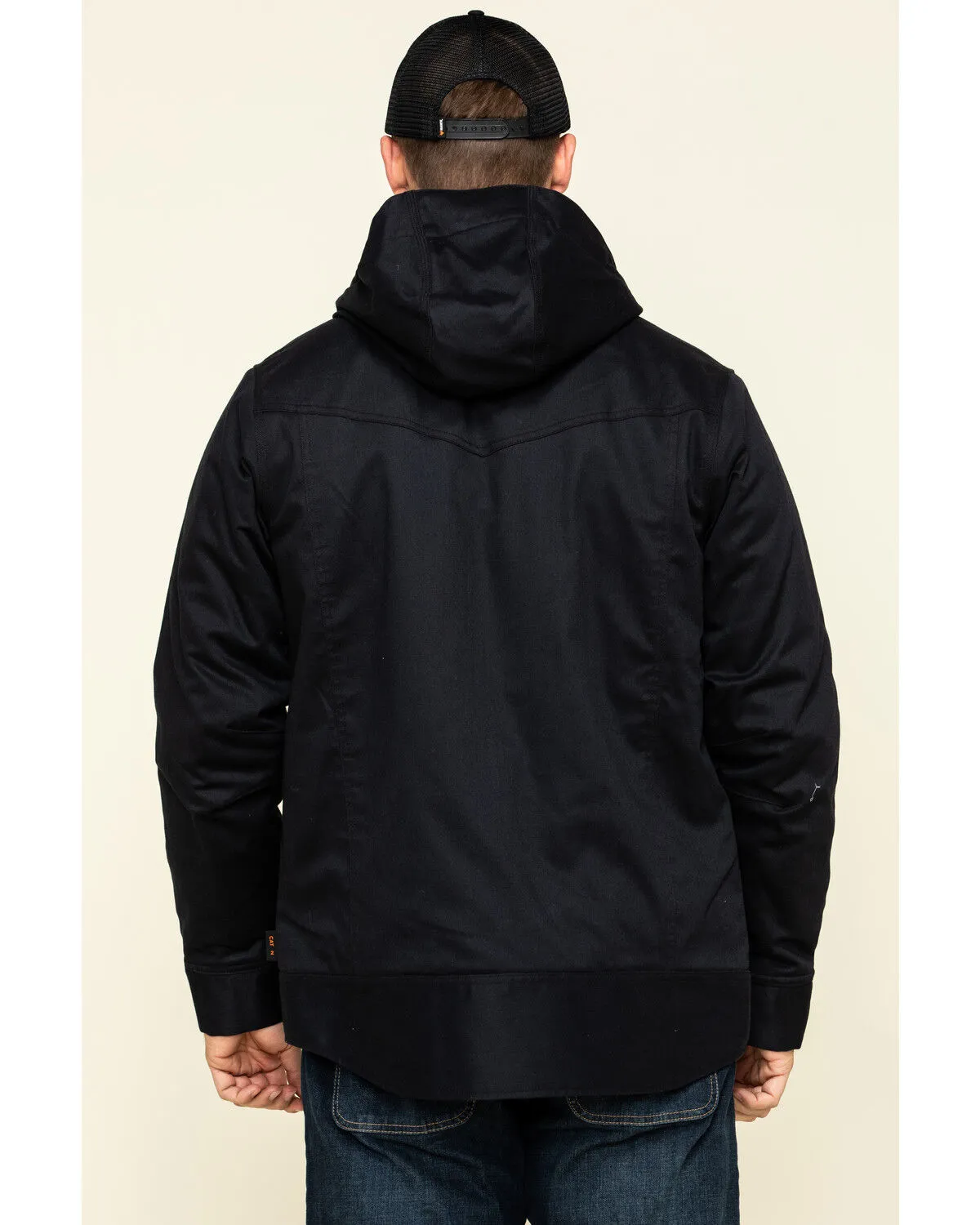 Product Name:  Cody James Men's FR Hooded Duck Work Jacket