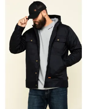 Product Name:  Cody James Men's FR Hooded Duck Work Jacket