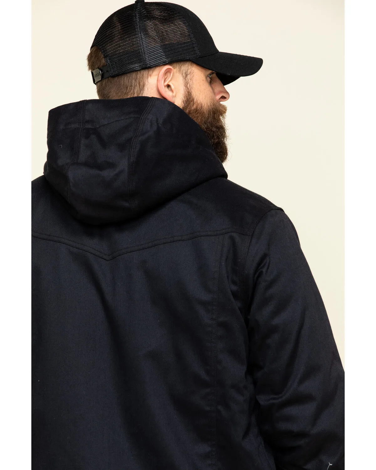 Product Name:  Cody James Men's FR Hooded Duck Work Jacket