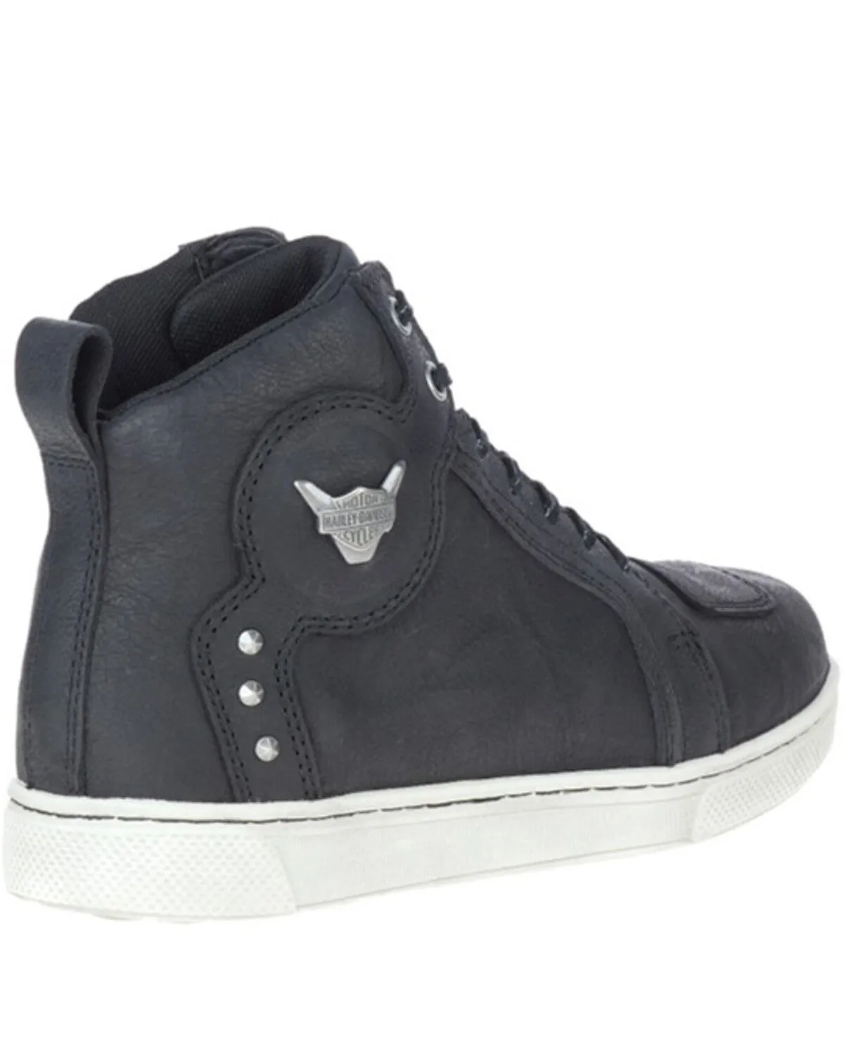 Product Name:  Harley Davidson Women's Bateman Motorcycle Sneakers