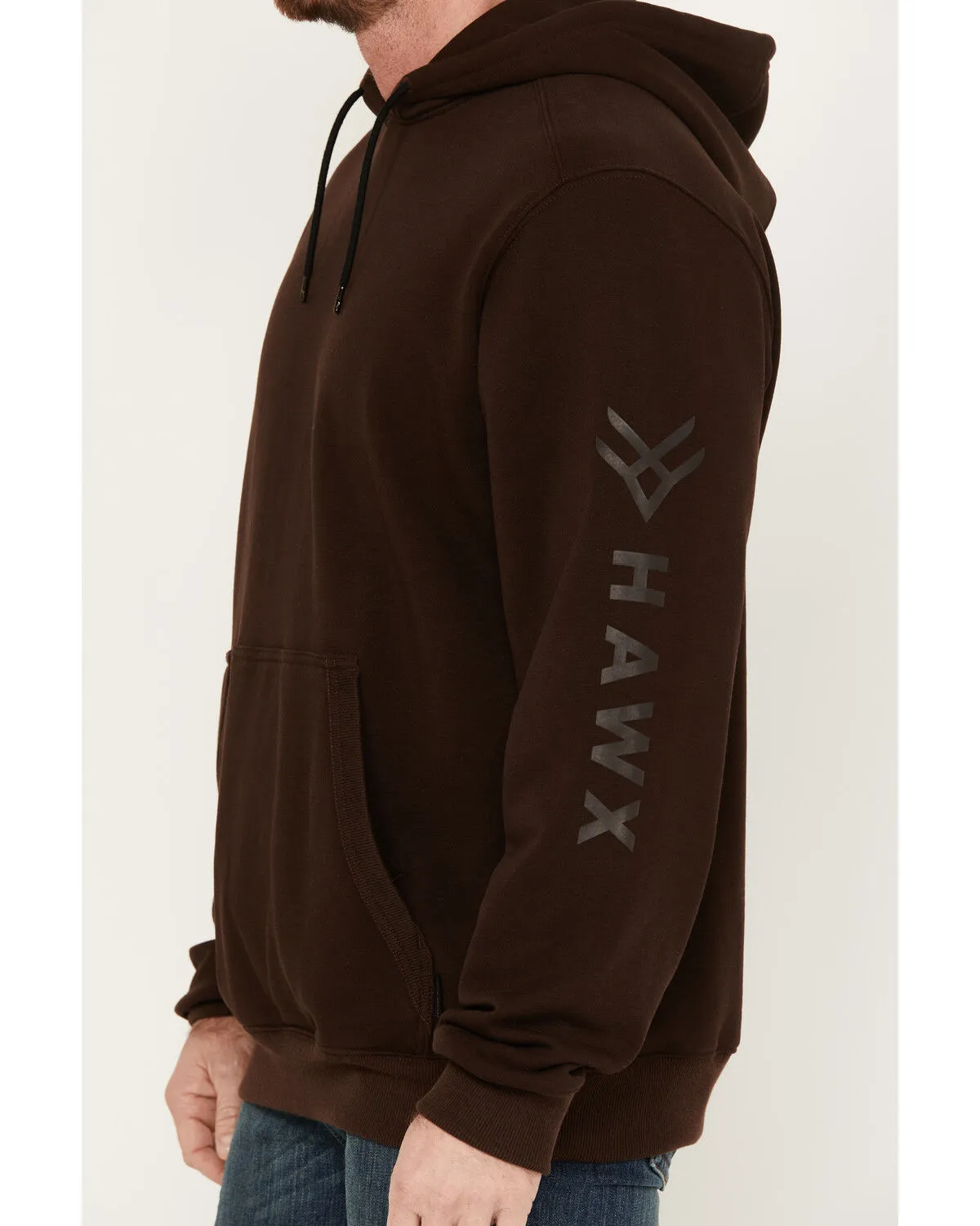 Product Name:  Hawx Men's FR Hard Face Pullover Fleece Hooded Jacket