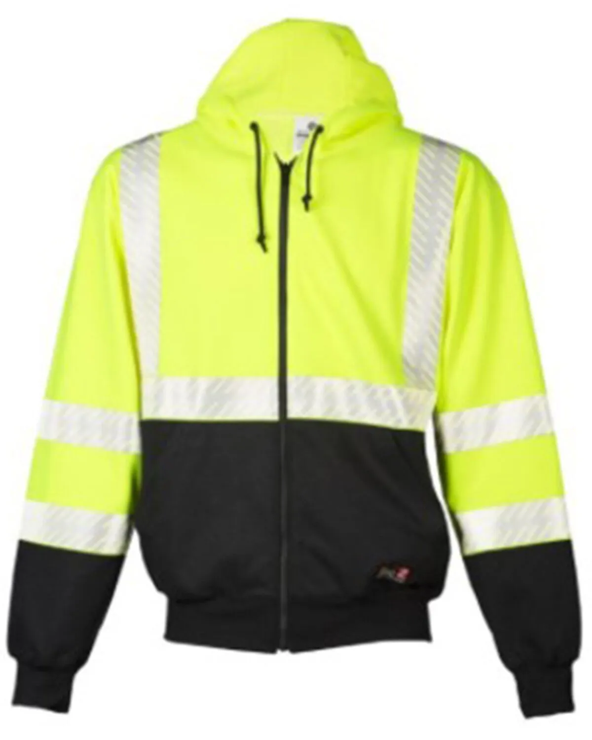 Product Name:  Kishigo Men's FR Hi-Vis Zip-Front Hooded Work Jacket