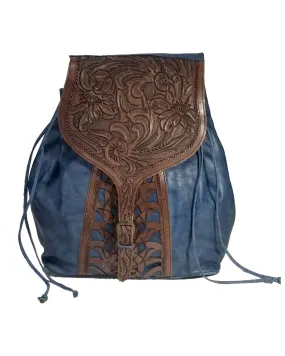 Product Name:  Kobler Leather Women's Tooled Backpack