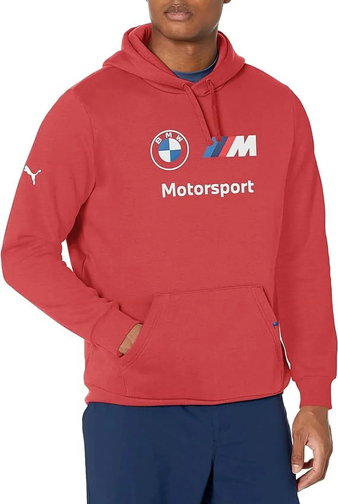 Puma BMW ESSENTIALS SWEATSUIT Men’s-ASTRO RED