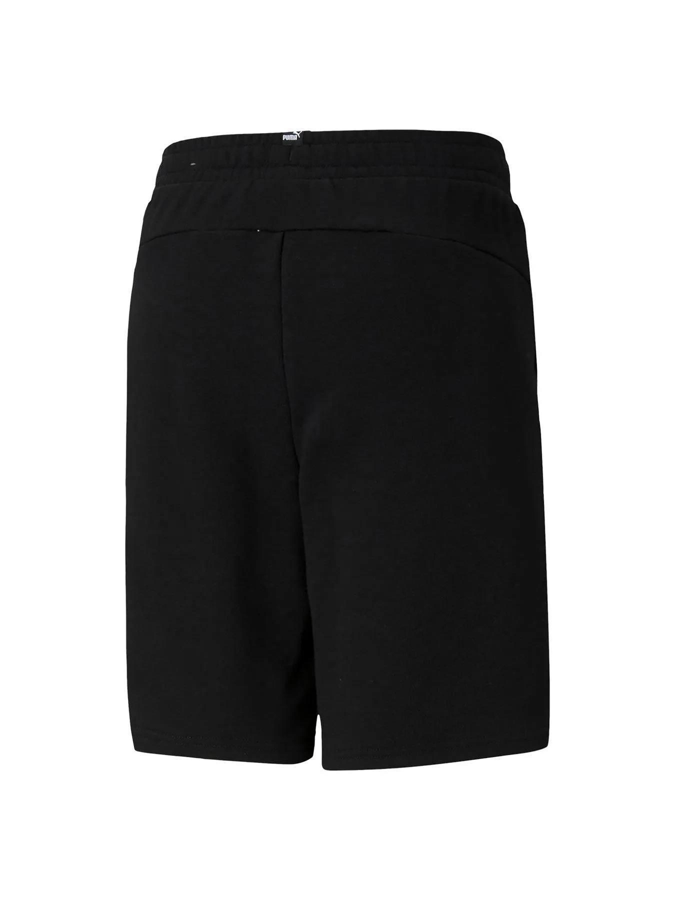 Puma Boys Essentials Sweat Shorts - Black