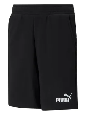 Puma Boys Essentials Sweat Shorts - Black