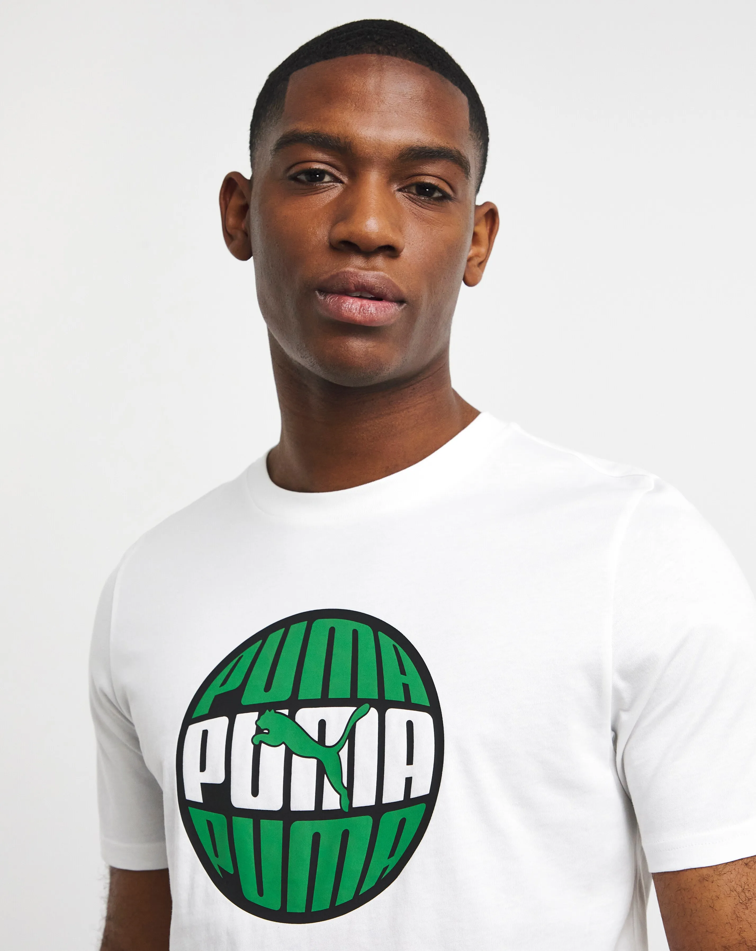 PUMA Graphics Circular T-Shirt