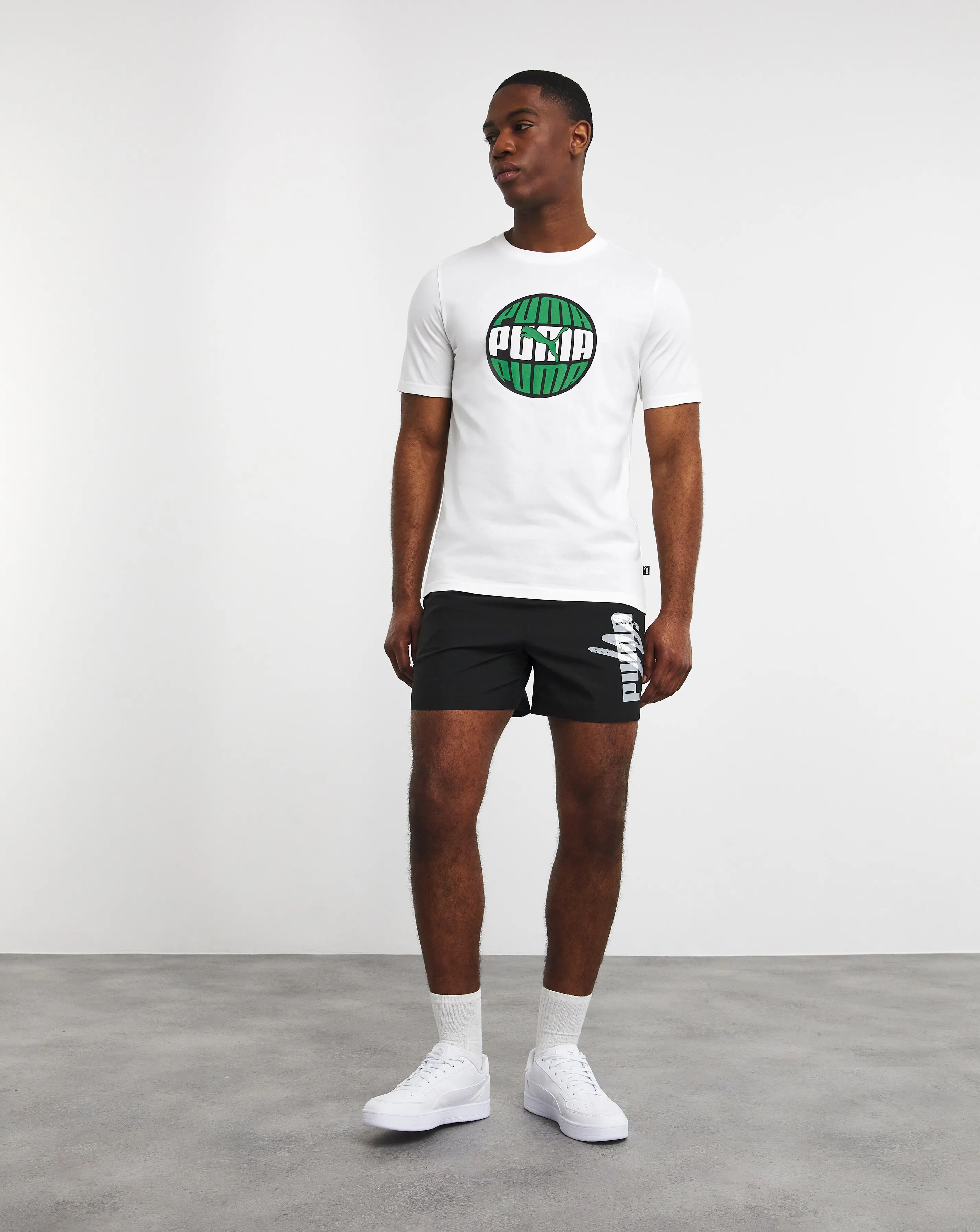 PUMA Graphics Circular T-Shirt