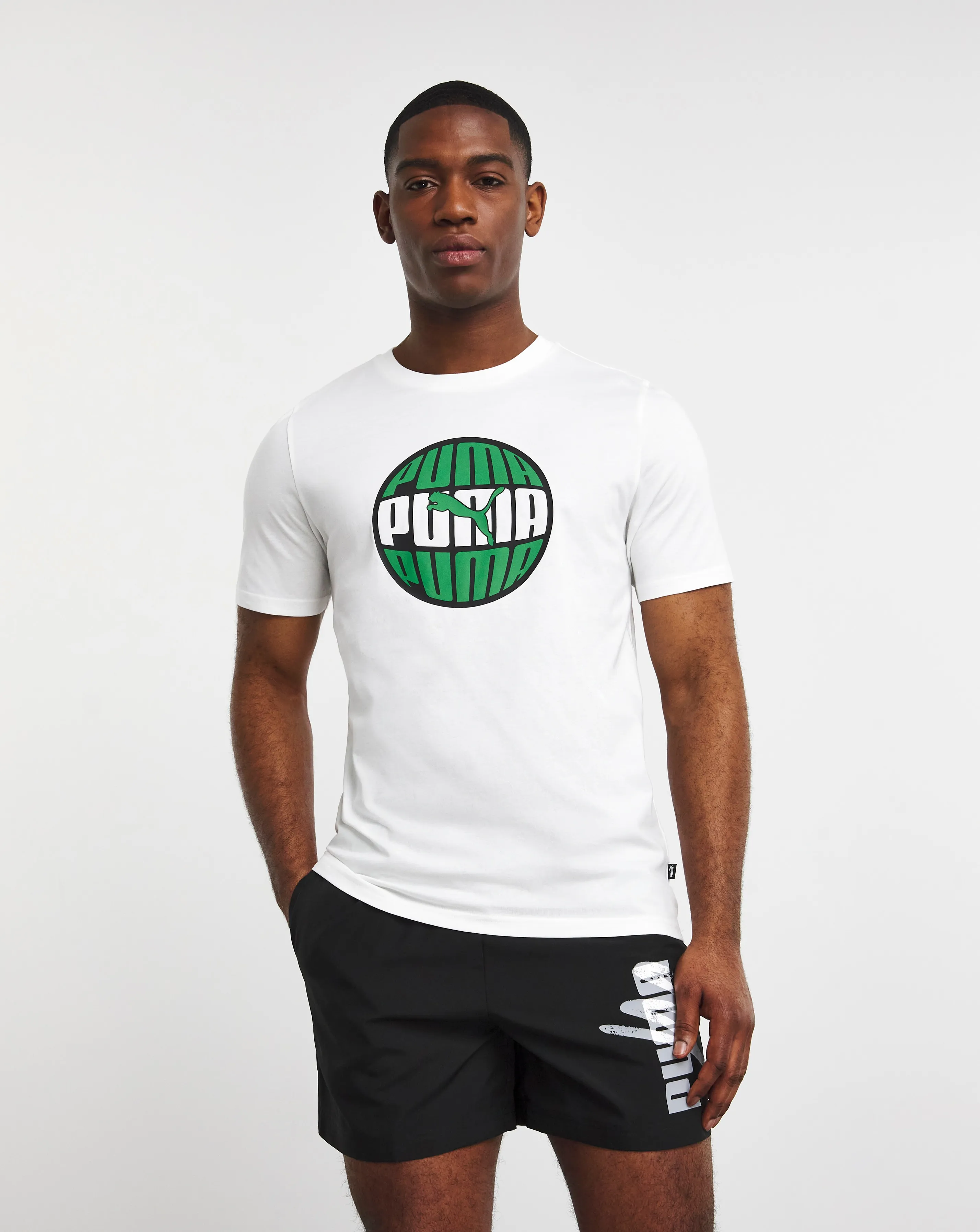 PUMA Graphics Circular T-Shirt