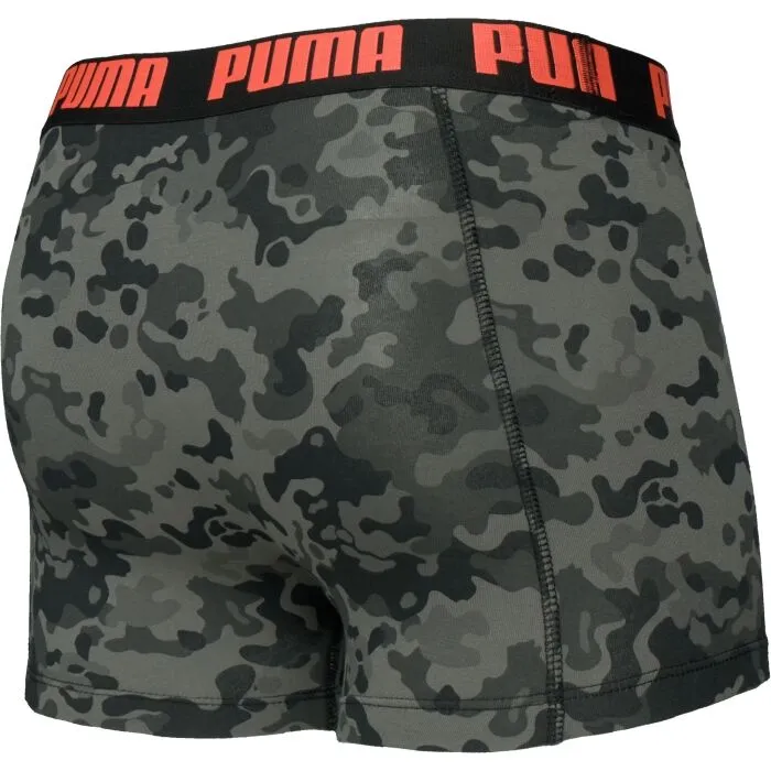 Puma MEN CAMO BOXER 2P