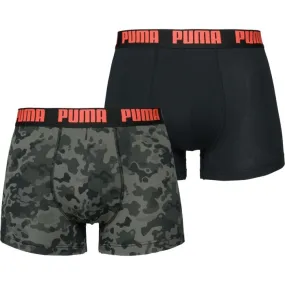 Puma MEN CAMO BOXER 2P