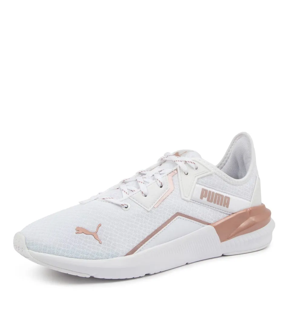 PUMA Platinum Metallic Wht-gld