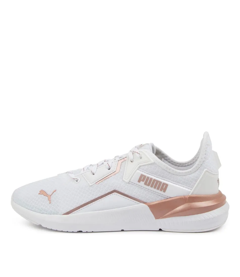 PUMA Platinum Metallic Wht-gld