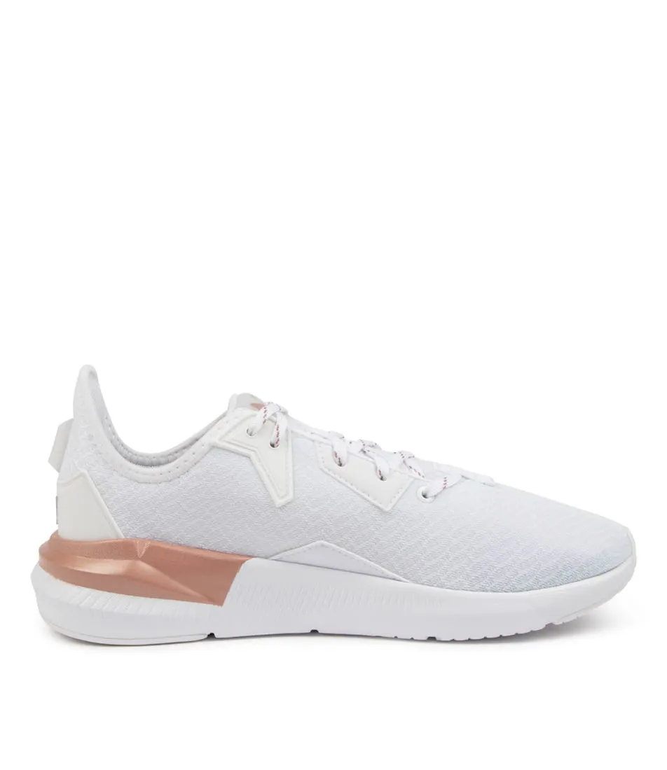 PUMA Platinum Metallic Wht-gld