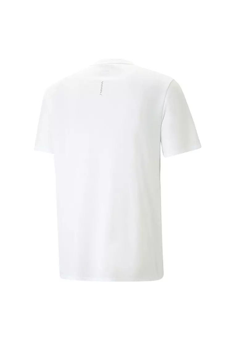 PUMA Run Favourite Short Sleeve Graphic Runni