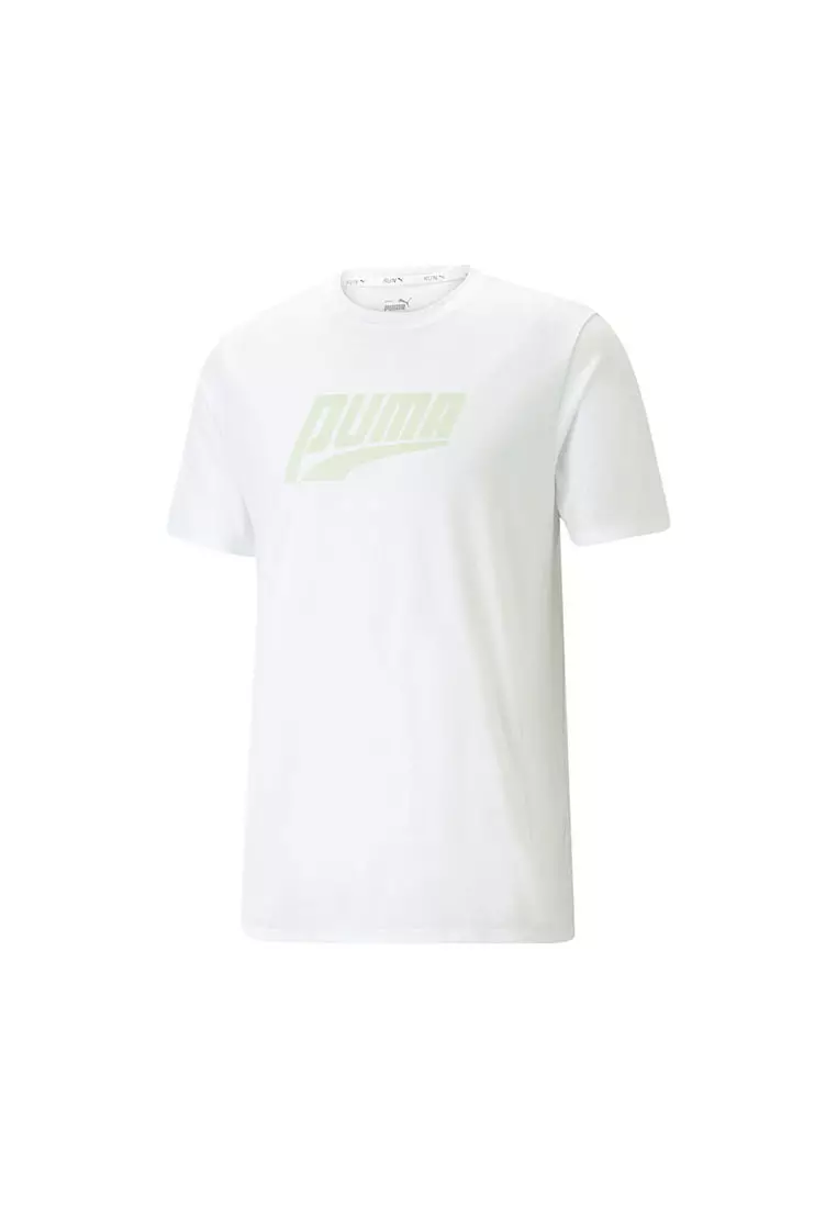 PUMA Run Favourite Short Sleeve Graphic Runni