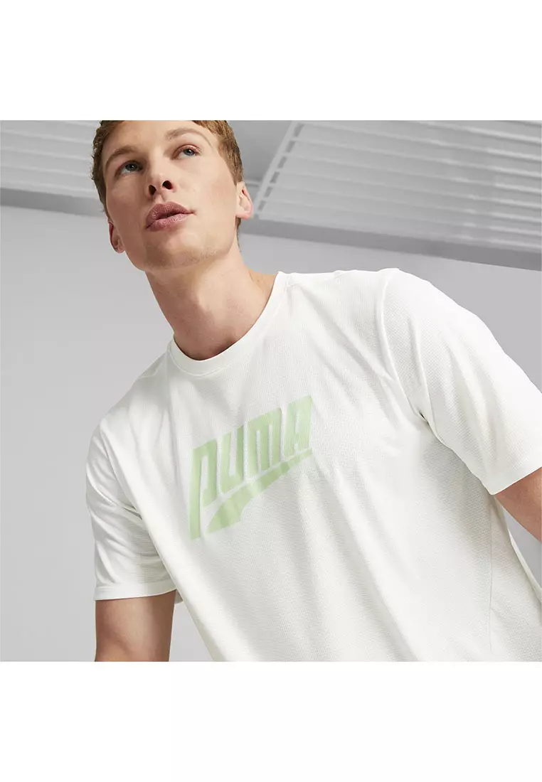 PUMA Run Favourite Short Sleeve Graphic Runni