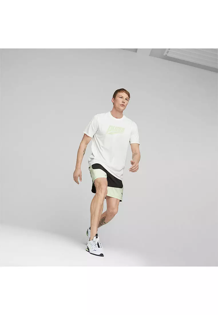 PUMA Run Favourite Short Sleeve Graphic Runni