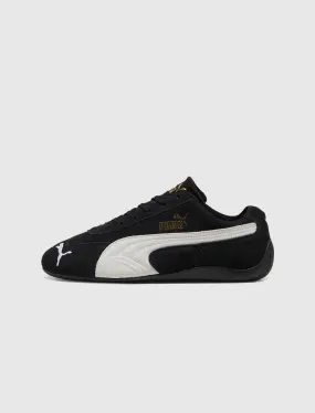 PUMA WOMEN'S SPEEDCAT OG PUMA BLACK/PUMA WHITE   BLACK