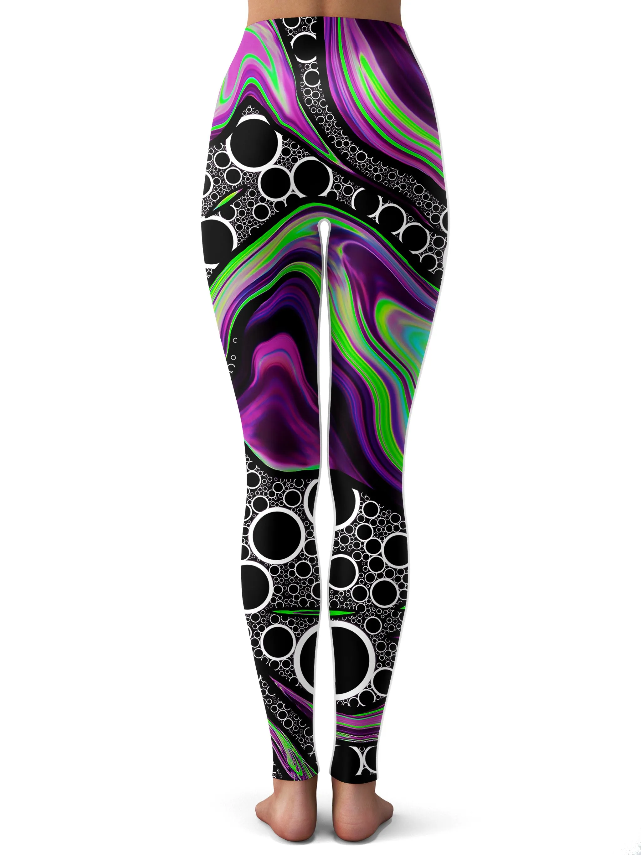 Purple Vision Leggings