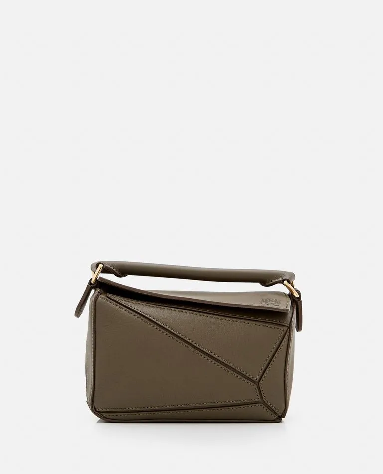 PUZZLE MINI LEATHER SHOULDER BAG