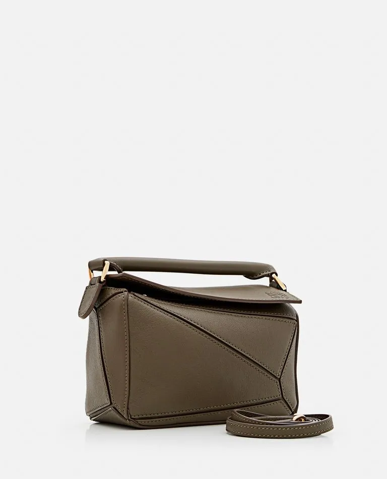 PUZZLE MINI LEATHER SHOULDER BAG