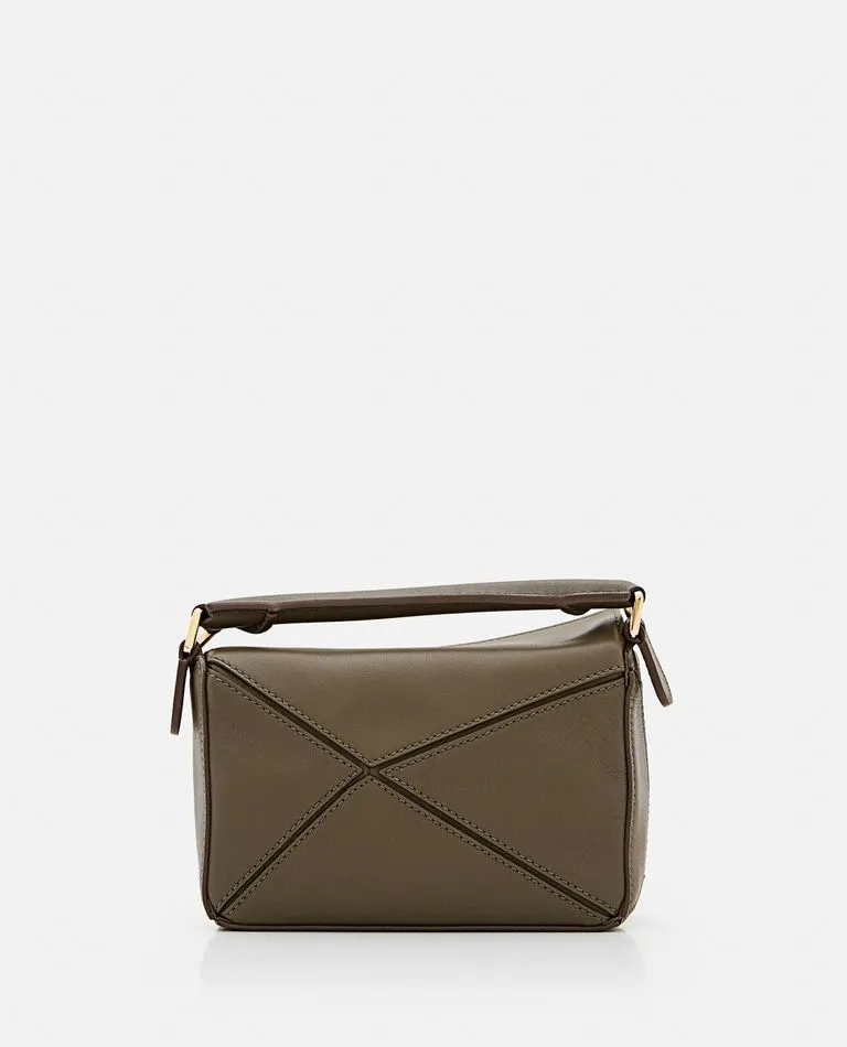 PUZZLE MINI LEATHER SHOULDER BAG