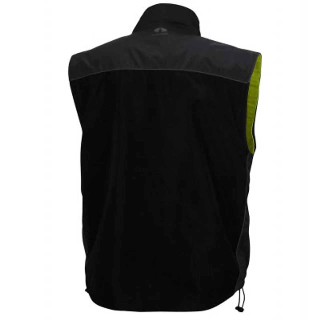 Pyramex Class 3 Hi Vis Lime Weather Resistant 4-in-1 Reversible Jacket with Zip Off Sleeves RJR3410