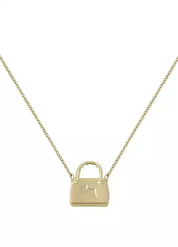 Radley London 18ct Gold Plated Handbag Charm Necklace | Grattan