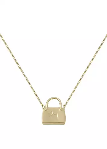 Radley London 18ct Gold Plated Handbag Charm Necklace | Grattan