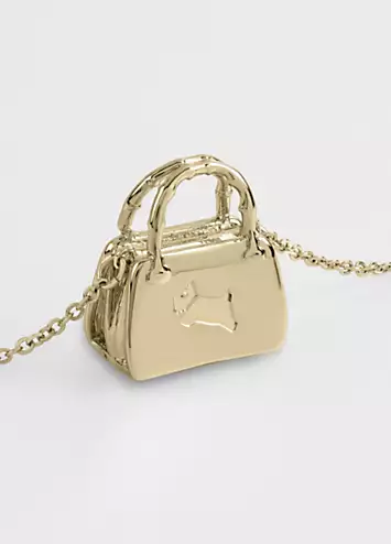 Radley London 18ct Gold Plated Handbag Charm Necklace | Grattan