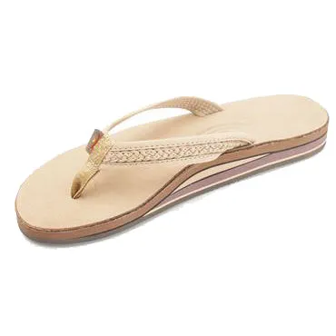 Rainbow Sandals Willow Women's Premier Sierra Brown Leather