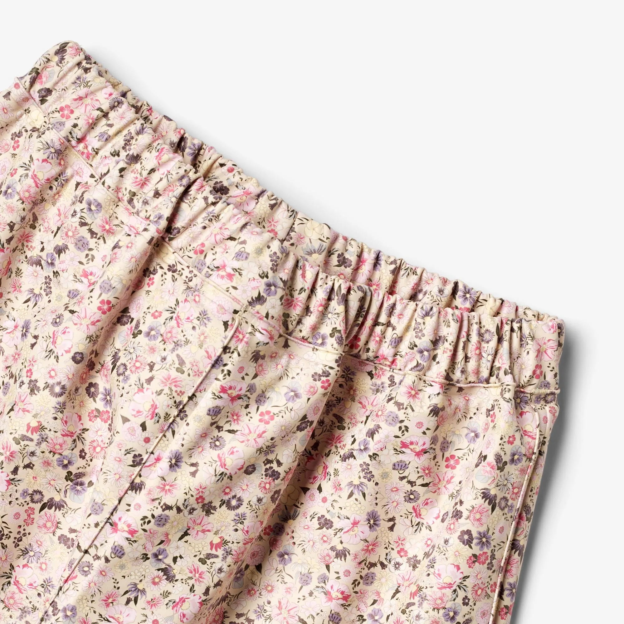 Rainwear Olo Trousers - clam multi flowers