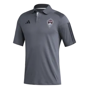 Rapids Competition Cotton Polo - Onyx/Black