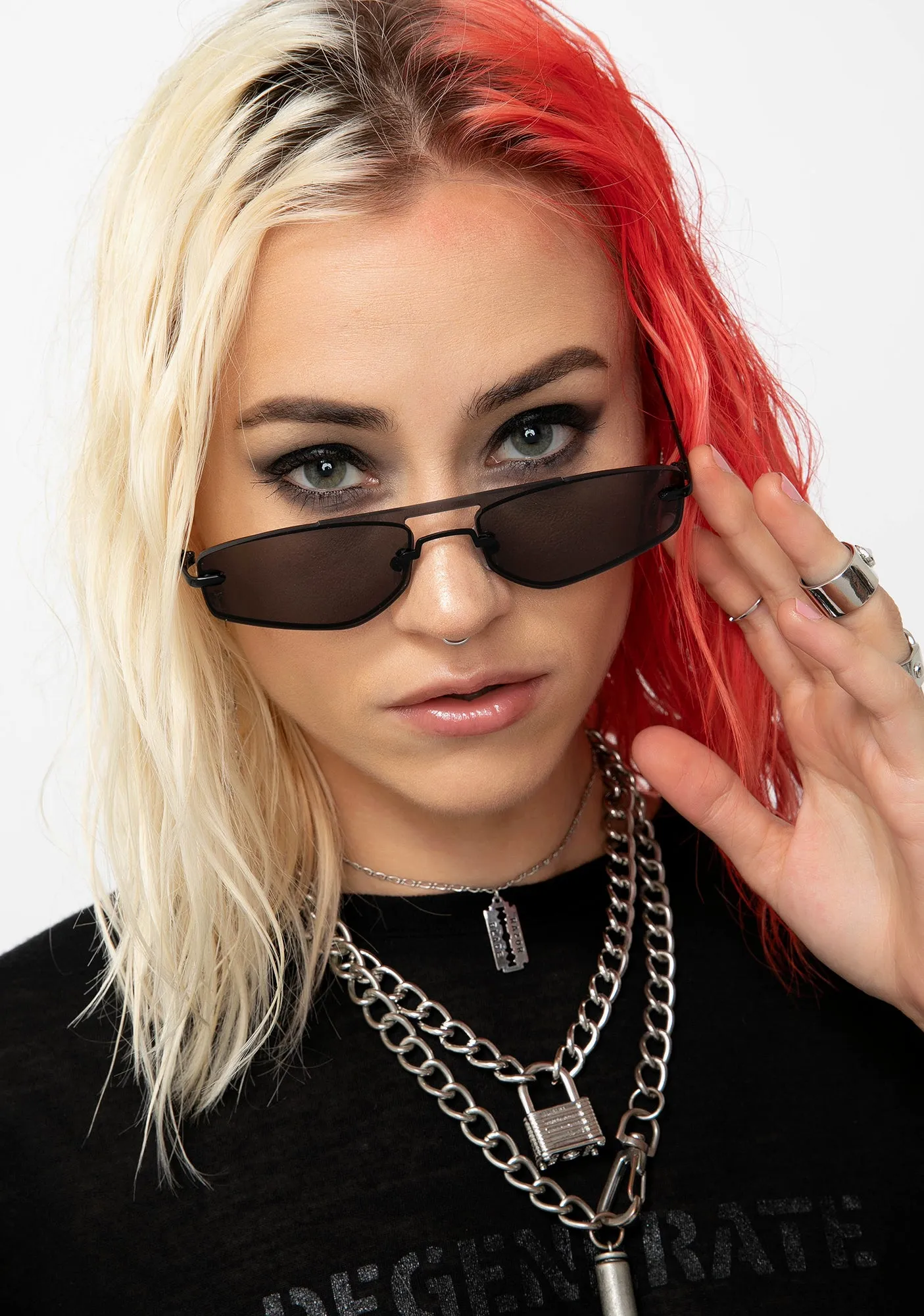 Rebel Runaway Tiny Sunglasses-