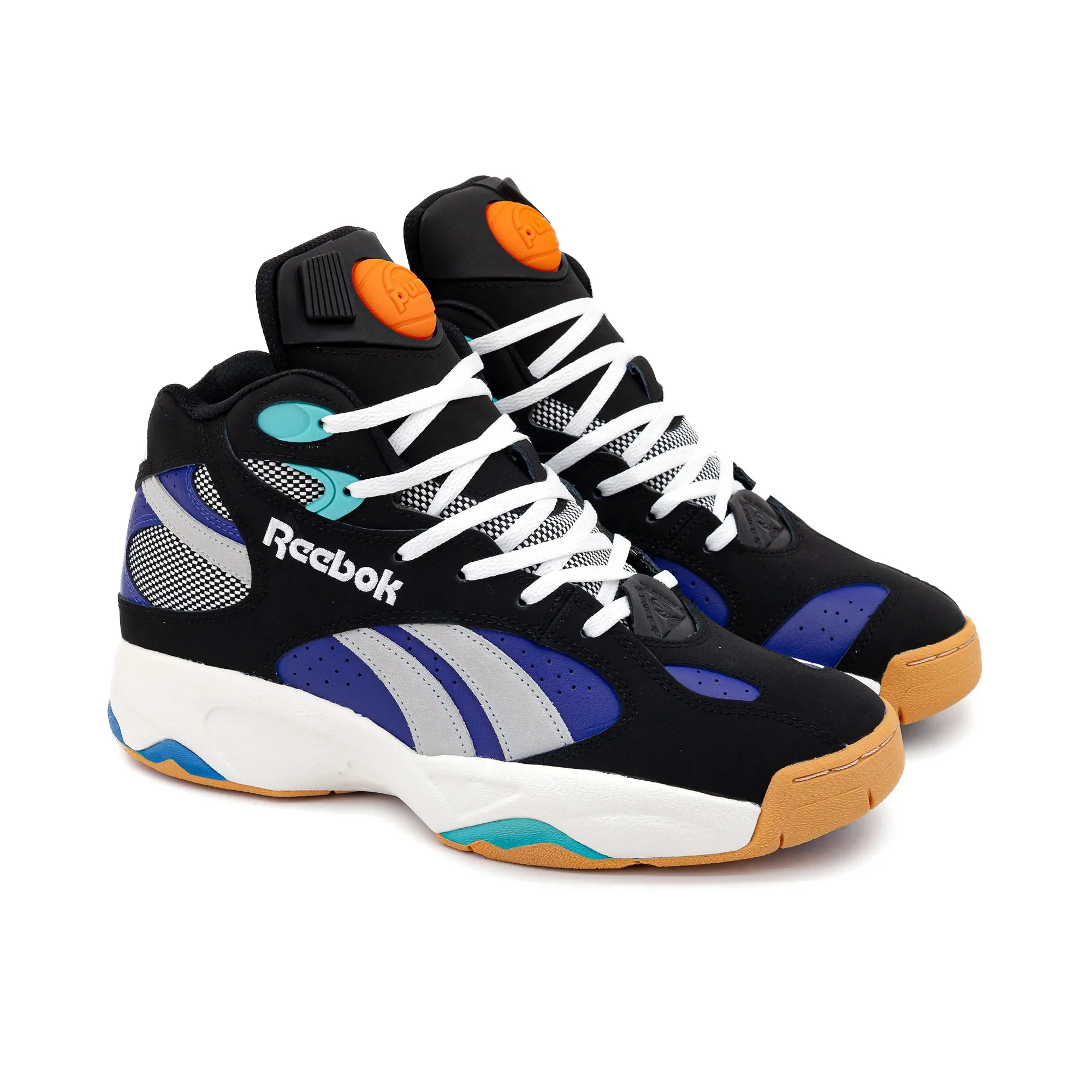 Reebok ATR Pump Vertical Black/Bold Purple