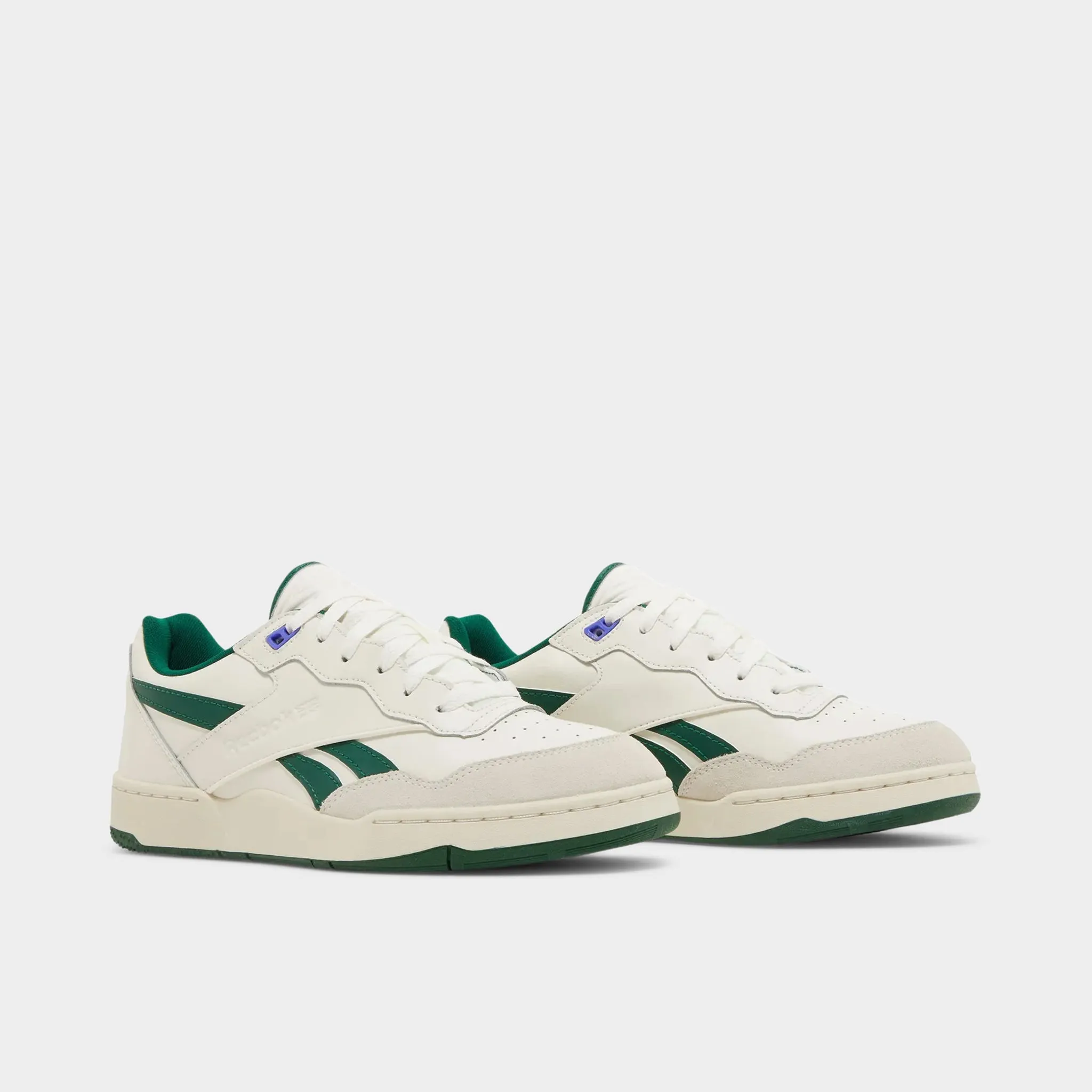 Reebok BB 4000 II Chalk /  Dark Green