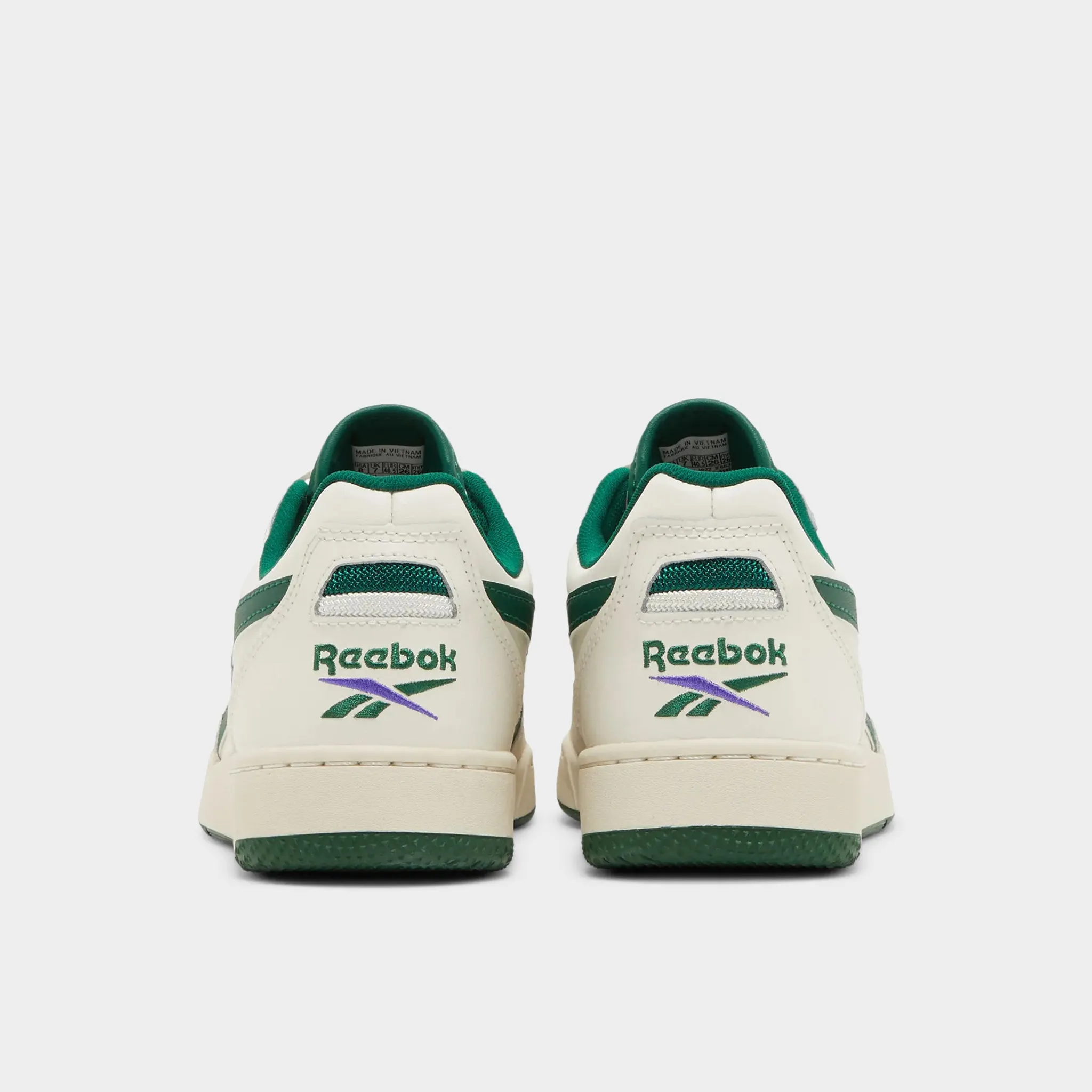 Reebok BB 4000 II Chalk /  Dark Green