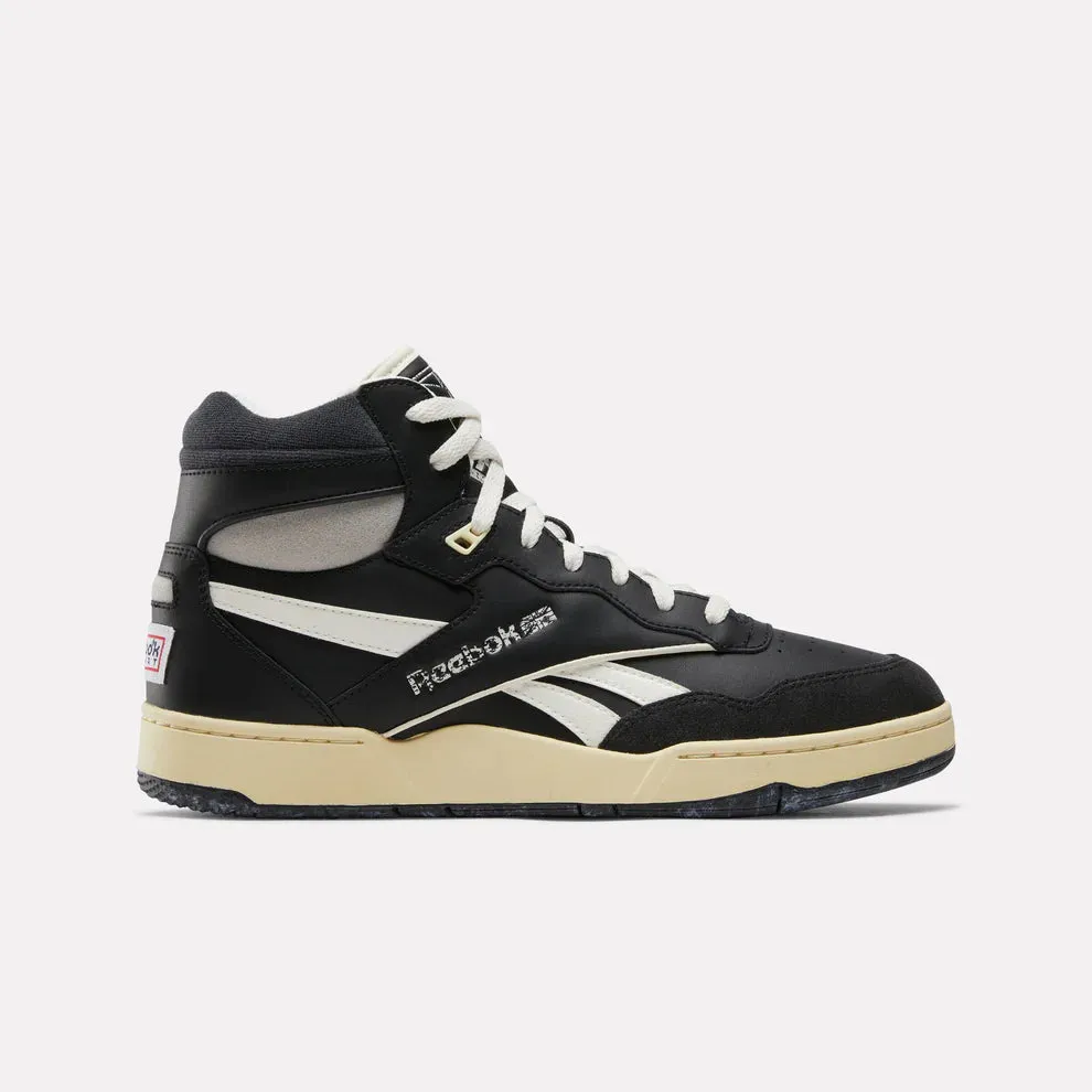 Reebok BB 4000 II Mid Black/Grey/Chalk