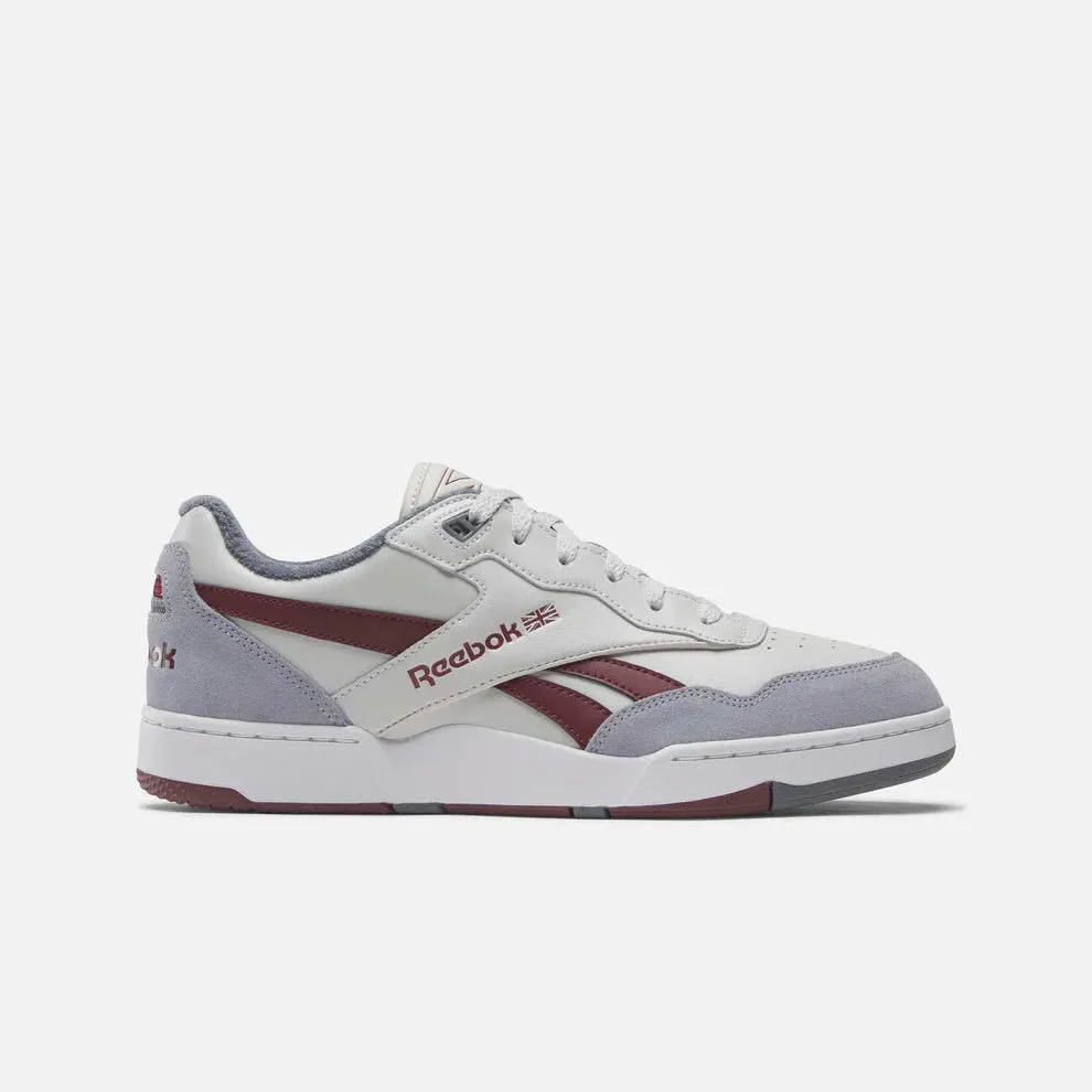 Reebok BB 4000 II Steely fog/Cldgry3/Classic maroon