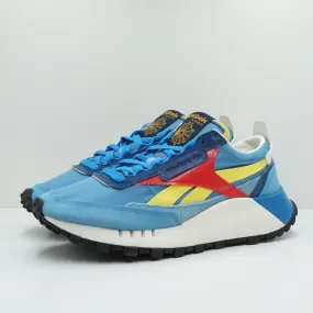 Reebok Classic Leather Legacy Splendid Blue Yellow