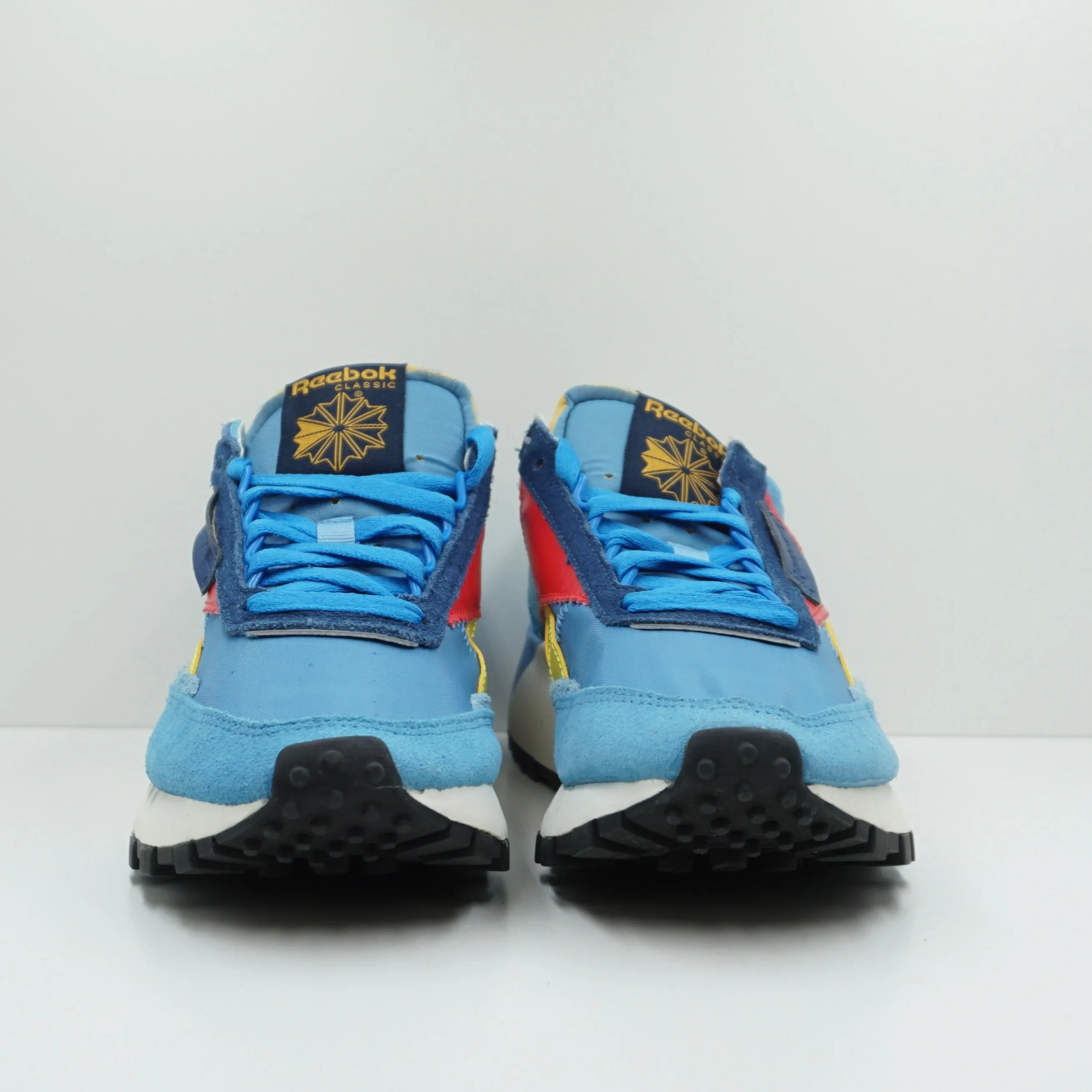 Reebok Classic Leather Legacy Splendid Blue Yellow