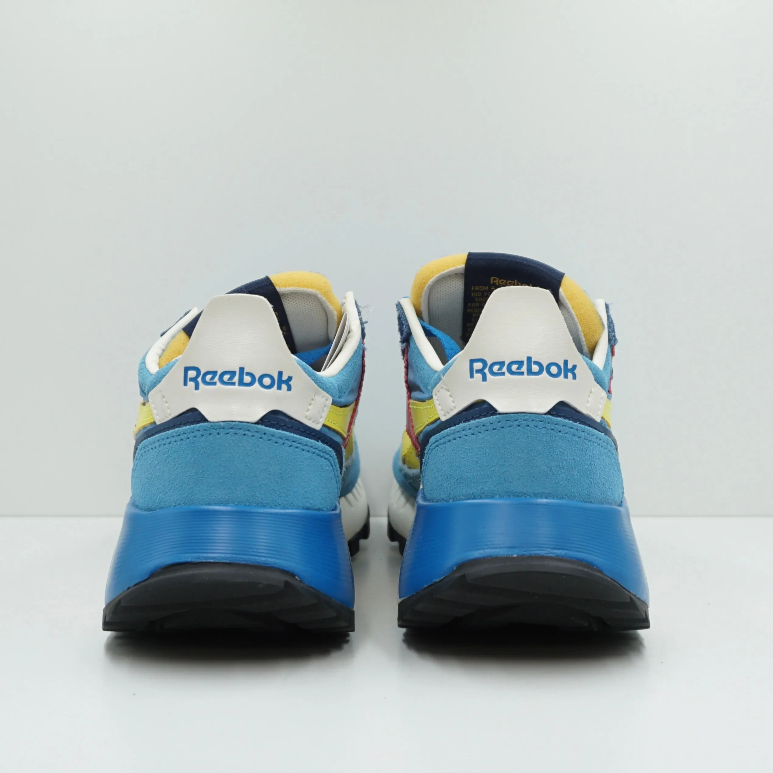 Reebok Classic Leather Legacy Splendid Blue Yellow