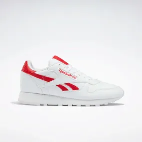 Reebok Classic Vegan White/Vector Red