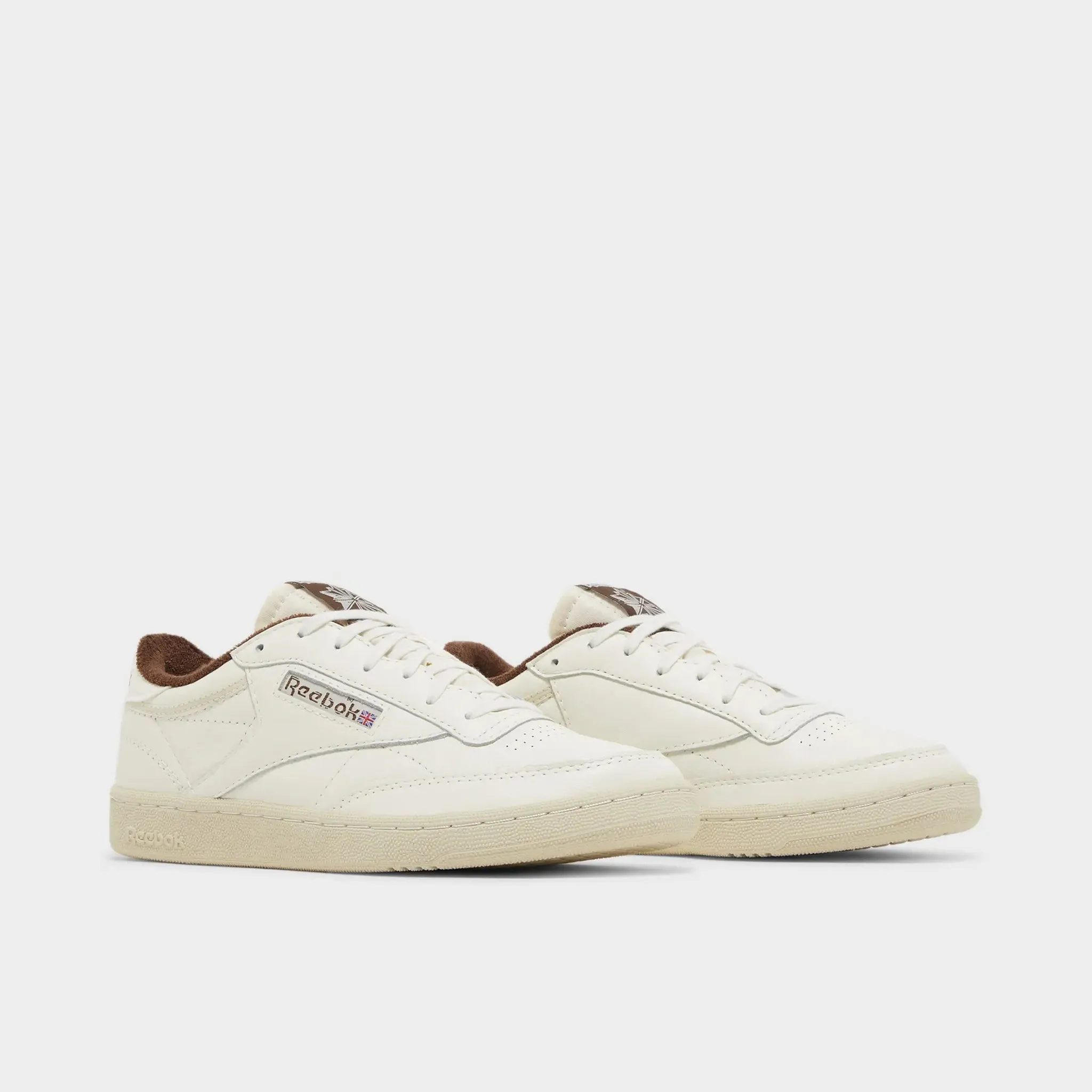 Reebok Club C 85 Vintage Chalk / Alabaster - Brush Brown